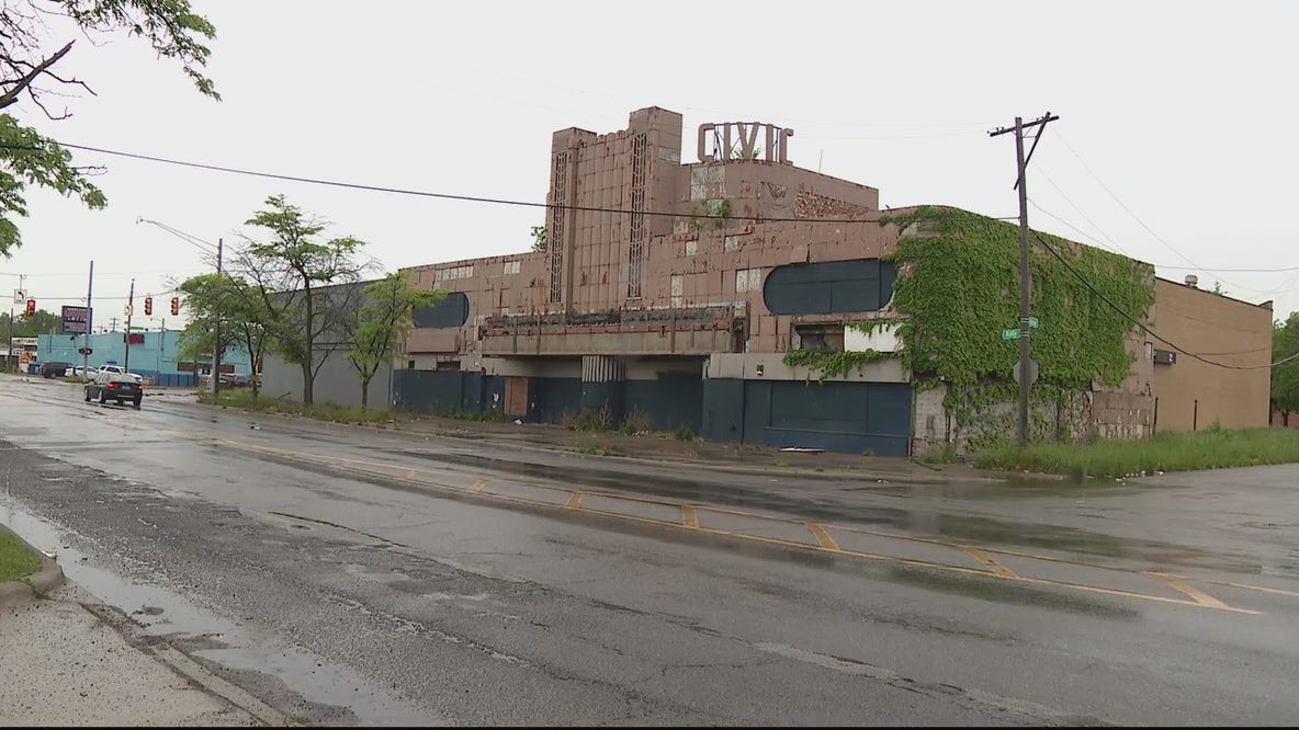 Detroit woman has big dreams for closed Civic Theater to become Change Station and Resource Center